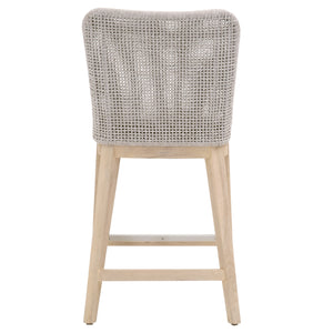 Essentials for Living Woven Mesh Outdoor Counter Stool 6853CS.WTA/PUM/GT