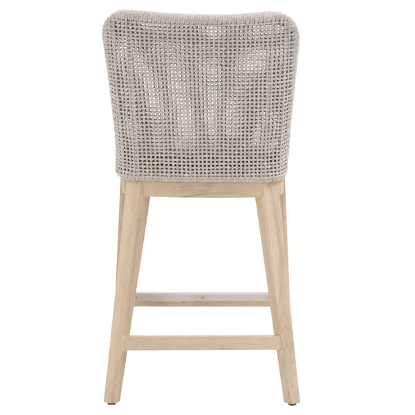 Essentials for Living Woven Mesh Outdoor Counter Stool 6853CS.WTA/PUM/GT