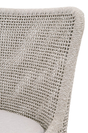 Essentials for Living Woven Mesh Outdoor Counter Stool 6853CS.WTA/PUM/GT
