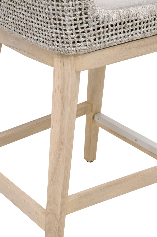 Essentials for Living Woven Mesh Outdoor Counter Stool 6853CS.WTA/PUM/GT