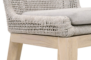 Essentials for Living Woven Mesh Outdoor Counter Stool 6853CS.WTA/PUM/GT
