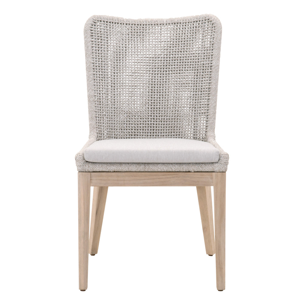 Essentials for Living Woven Mesh Outdoor Dining Chair - Set of 2 6854.WTA/PUM/GT