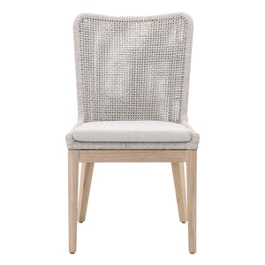 Essentials for Living Woven Mesh Outdoor Dining Chair - Set of 2 6854.WTA/PUM/GT