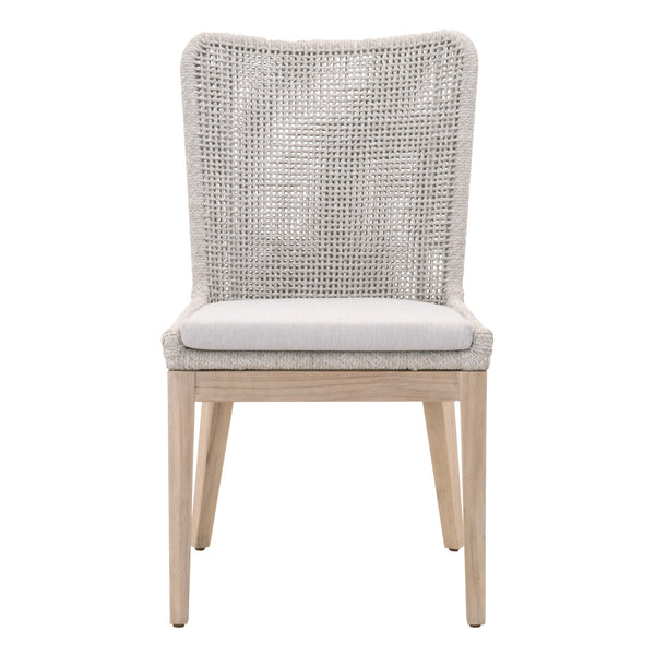 Essentials for Living Woven Mesh Outdoor Dining Chair - Set of 2 6854.WTA/PUM/GT