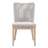 Woven Mesh Outdoor Dining Chair - Set of 2