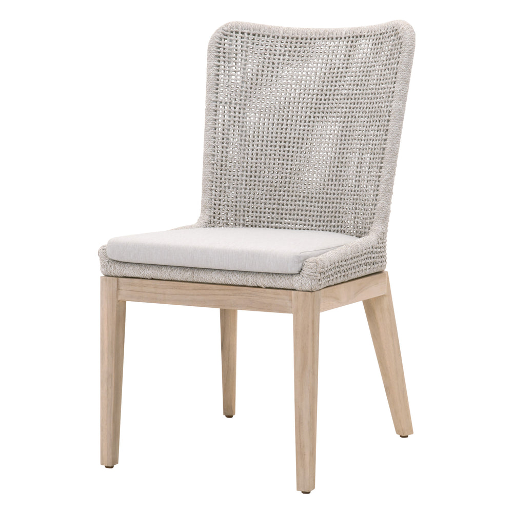 Essentials for Living Woven Mesh Outdoor Dining Chair - Set of 2 6854.WTA/PUM/GT