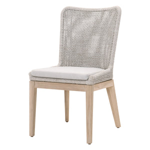 Essentials for Living Woven Mesh Outdoor Dining Chair - Set of 2 6854.WTA/PUM/GT