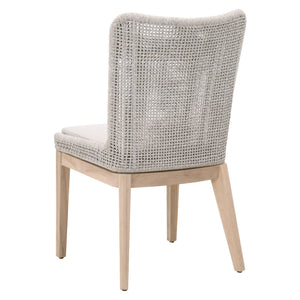 Essentials for Living Woven Mesh Outdoor Dining Chair - Set of 2 6854.WTA/PUM/GT