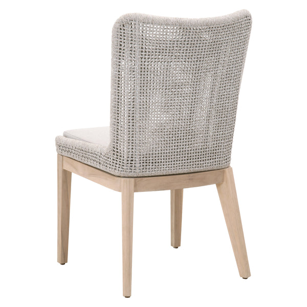 Essentials for Living Woven Mesh Outdoor Dining Chair - Set of 2 6854.WTA/PUM/GT