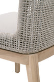 Essentials for Living Woven Mesh Outdoor Dining Chair - Set of 2 6854.WTA/PUM/GT
