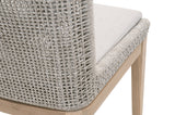 Essentials for Living Woven Mesh Outdoor Dining Chair - Set of 2 6854.WTA/PUM/GT