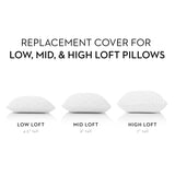 Malouf Rayon From Bamboo Replacement Pillow Cover ZZQQMPRC