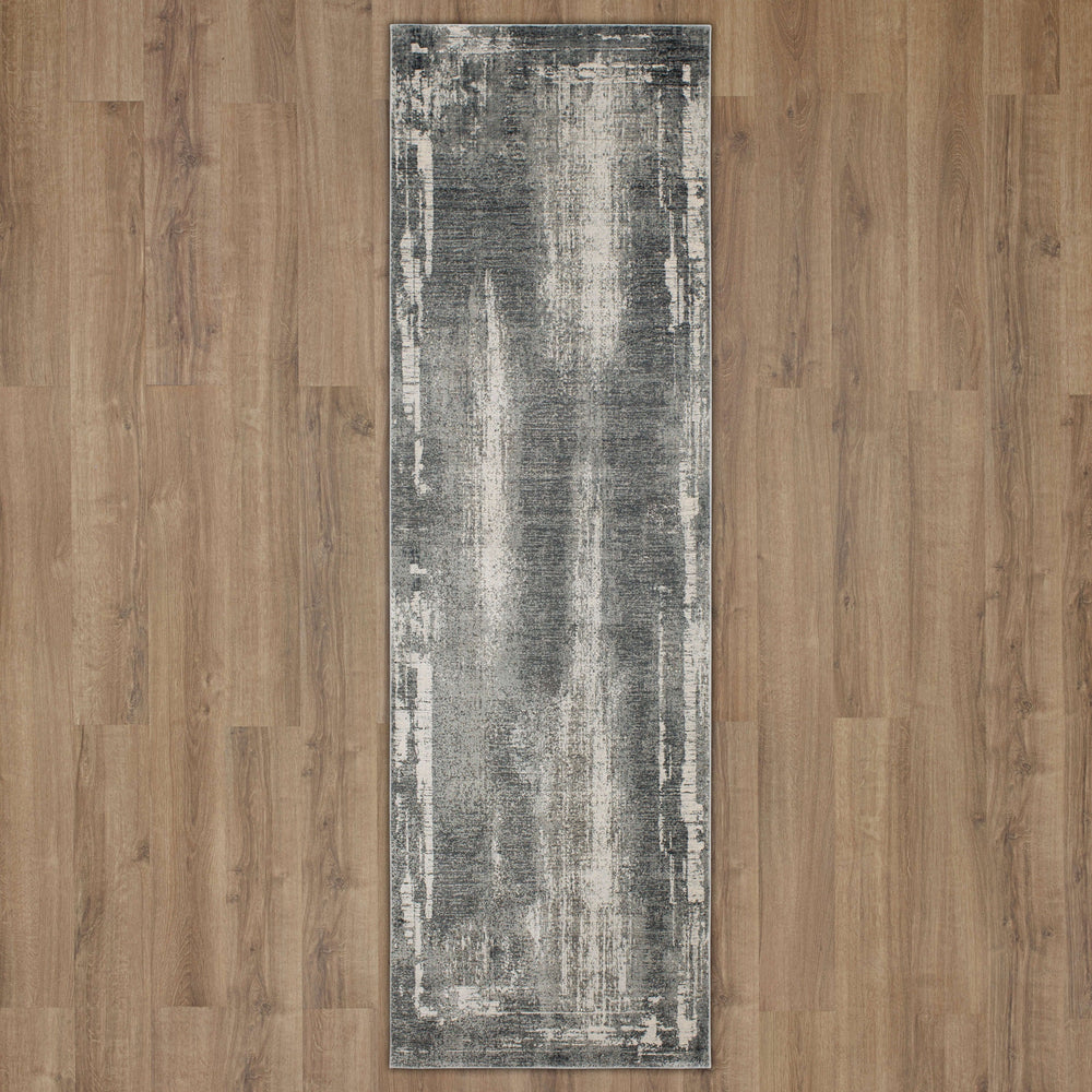 Karastan Rugs Tryst Milan Machine Woven Rayon Viscose Abstract Modern Contemporary Area Rug RG077 131 030096 IP