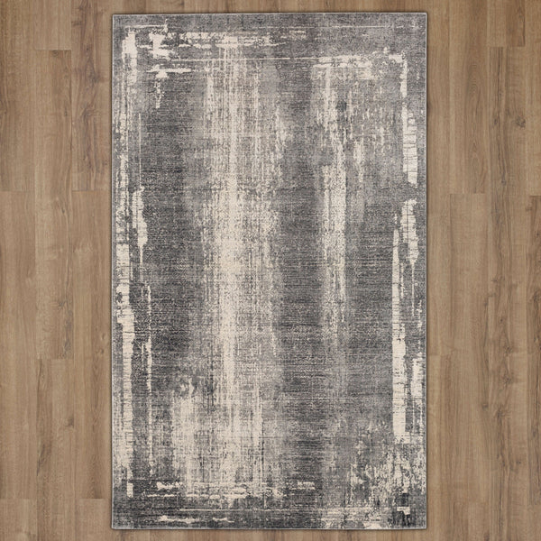 Karastan Rugs Tryst Milan Machine Woven Rayon Viscose Abstract Modern Contemporary Area Rug RG077 131 144180 IP