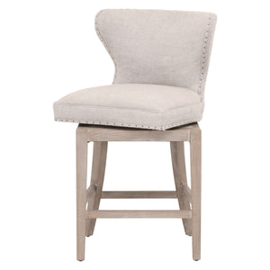 Essentials for Living Essentials Milton Swivel Counter Stool 6421-CSUP.BIS-BT/NG