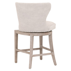 Essentials for Living Essentials Milton Swivel Counter Stool 6421-CSUP.BIS-BT/NG