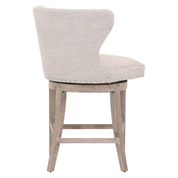 Essentials for Living Essentials Milton Swivel Counter Stool 6421-CSUP.BIS-BT/NG