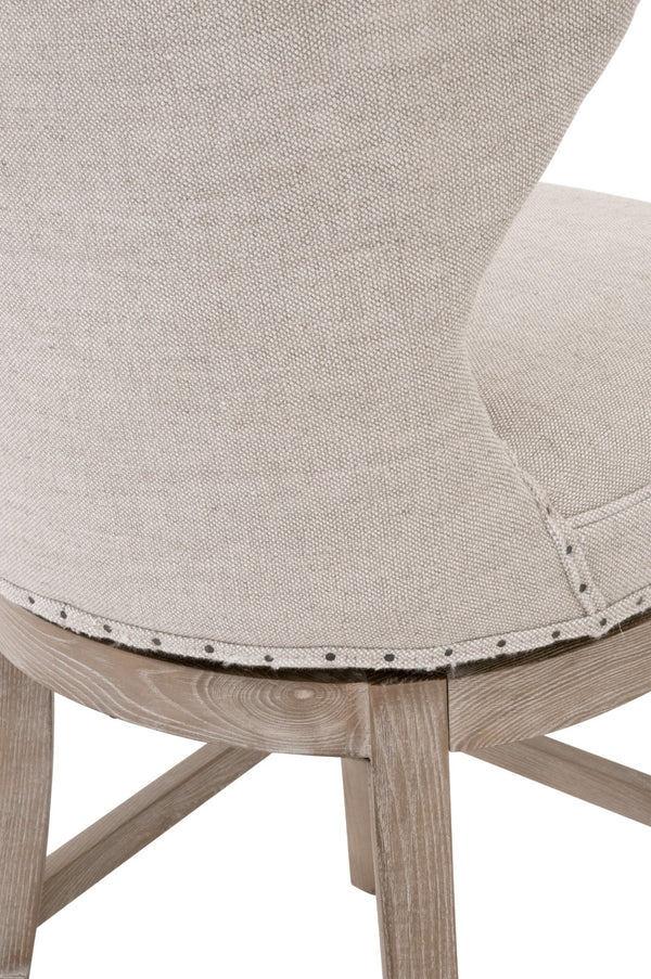 Essentials for Living Essentials Milton Swivel Counter Stool 6421-CSUP.BIS-BT/NG