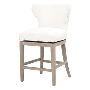 Essentials for Living Essentials Milton Swivel Counter Stool 6421-CSUP.LPPRL-BT/NG