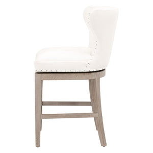 Essentials for Living Essentials Milton Swivel Counter Stool 6421-CSUP.LPPRL-BT/NG