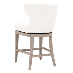 Essentials for Living Essentials Milton Swivel Counter Stool 6421-CSUP.LPPRL-BT/NG