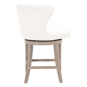 Essentials for Living Essentials Milton Swivel Counter Stool 6421-CSUP.LPPRL-BT/NG