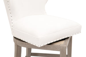 Essentials for Living Essentials Milton Swivel Counter Stool 6421-CSUP.LPPRL-BT/NG