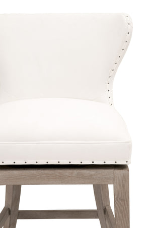 Essentials for Living Essentials Milton Swivel Counter Stool 6421-CSUP.LPPRL-BT/NG