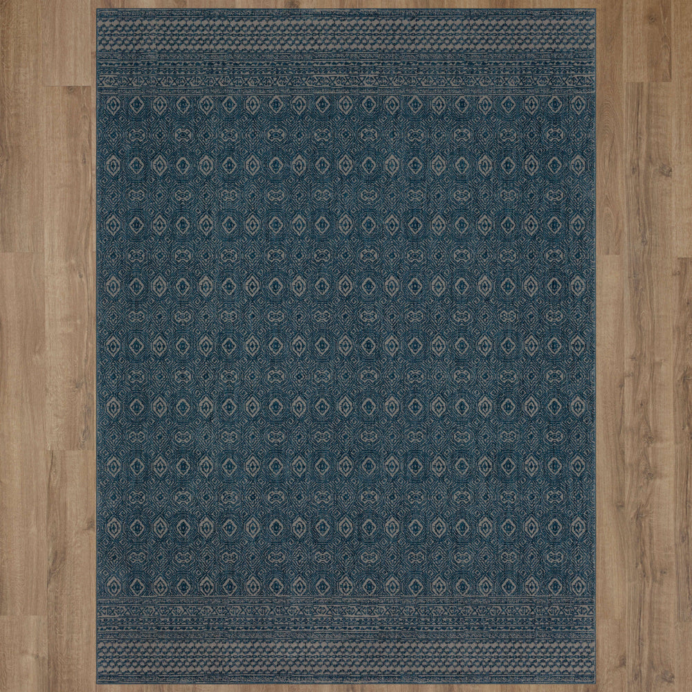 Karastan Rugs Bobby Berk By Karastan Series 1 Minuet Machine Woven Triexta Ornamental Transitional Area Rug 92430 50150 114155 IB