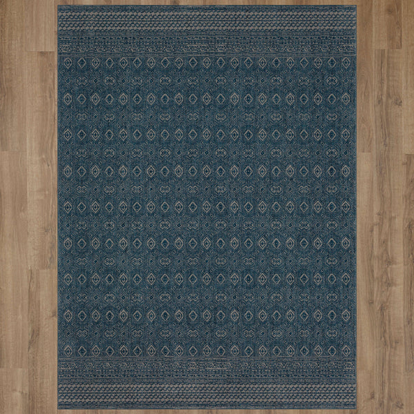 Karastan Rugs Bobby Berk By Karastan Series 1 Minuet Machine Woven Triexta Ornamental Transitional Area Rug 92430 50150 114155 IB