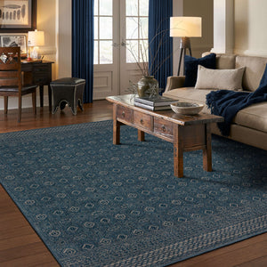 Karastan Rugs Bobby Berk By Karastan Series 1 Minuet Machine Woven Triexta Ornamental Transitional Area Rug 92430 50150 096132 IB