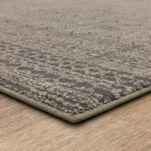 Karastan Rugs Minuet Dim Grey 9' 6" x 12' 11" Area Rug