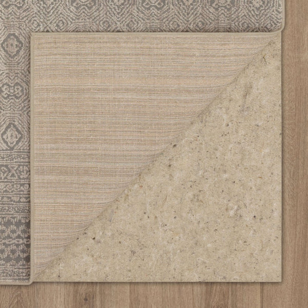 Karastan Rugs Minuet Dim Grey 9' 6" x 12' 11" Area Rug