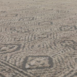 Karastan Rugs Minuet Dim Grey 9' 6" x 12' 11" Area Rug