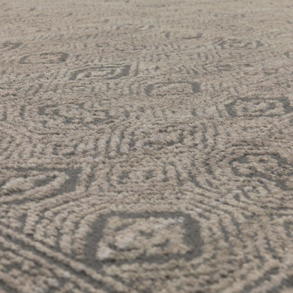 Karastan Rugs Minuet Dim Grey 9' 6" x 12' 11" Area Rug