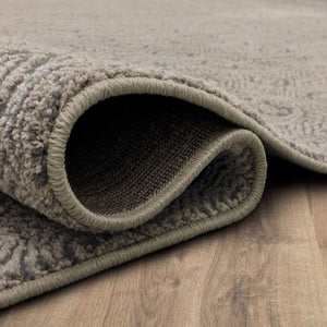 Karastan Rugs Minuet Dim Grey 9' 6" x 12' 11" Area Rug
