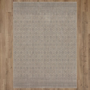 Karastan Rugs Minuet Dim Grey 9' 6" x 12' 11" Area Rug