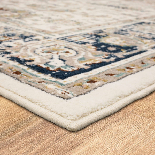 Karastan Rugs Mistral Alabaster 9' 6" x 12' 11" Area Rug