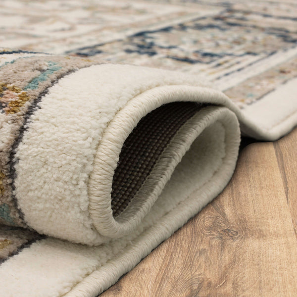 Karastan Rugs Mistral Alabaster 9' 6" x 12' 11" Area Rug