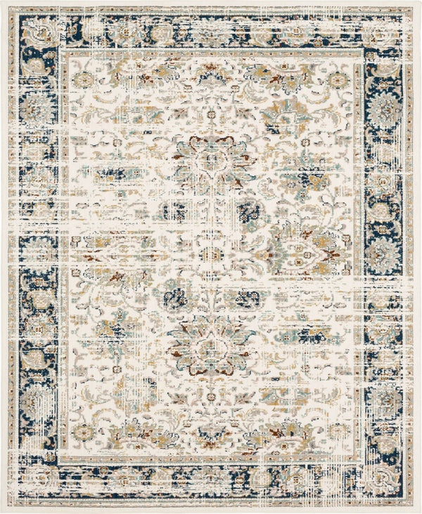 Karastan Rugs Mistral Alabaster 9' 6" x 12' 11" Area Rug