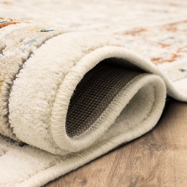 Karastan Rugs Mistral Rust 9' 6" x 12' 11" Area Rug