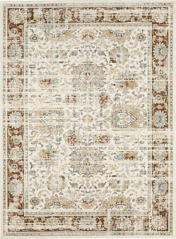 Karastan Rugs Mistral Rust 9' 6" x 12' 11" Area Rug