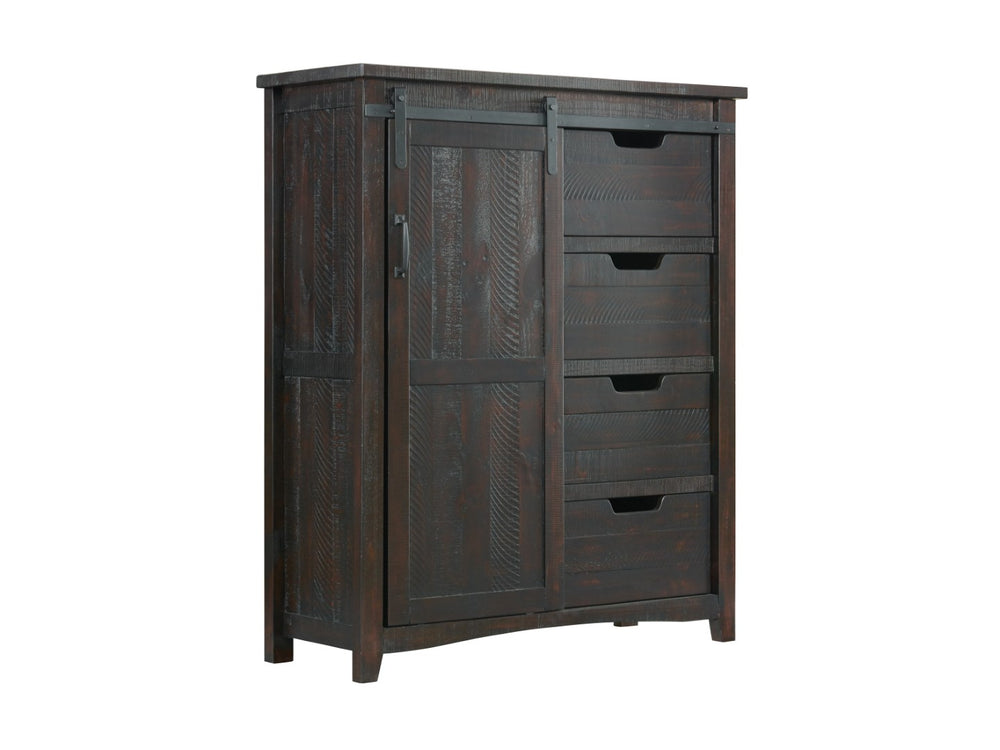 Vilo Home Modern Western Brown Gentlemens Chest  VH1714-C VH1714-C