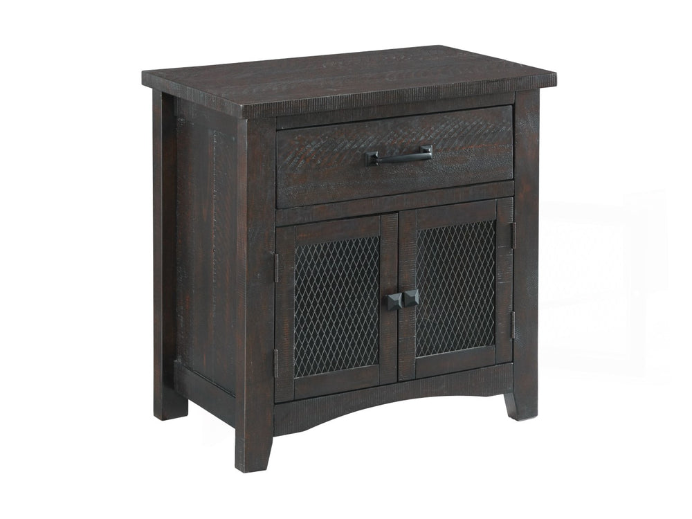 Vilo Home Modern Western Brown Nightstand with  VH1713-NS VH1713-NS