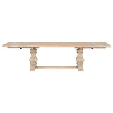 Bella Antique Monastery Extension Dining Table