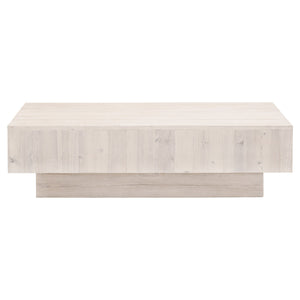Essentials for Living Bella Antique Montauk Coffee Table 8095.WW-PNE
