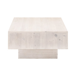 Essentials for Living Bella Antique Montauk Coffee Table 8095.WW-PNE