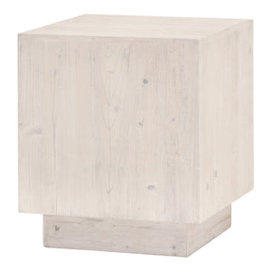 Essentials for Living Bella Antique Montauk End Table 8096.WW-PNE