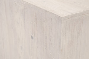 Essentials for Living Bella Antique Montauk End Table 8096.WW-PNE