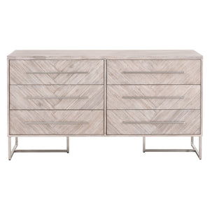 Essentials for Living Traditions Mosaic 6-Drawer Double Dresser 6049.NG